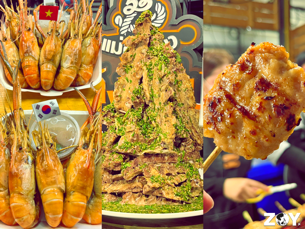 Bangkok Night Market Foodie Tour