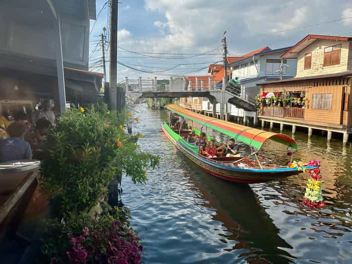 Long Tail Boat Bangkok Canal Cruise