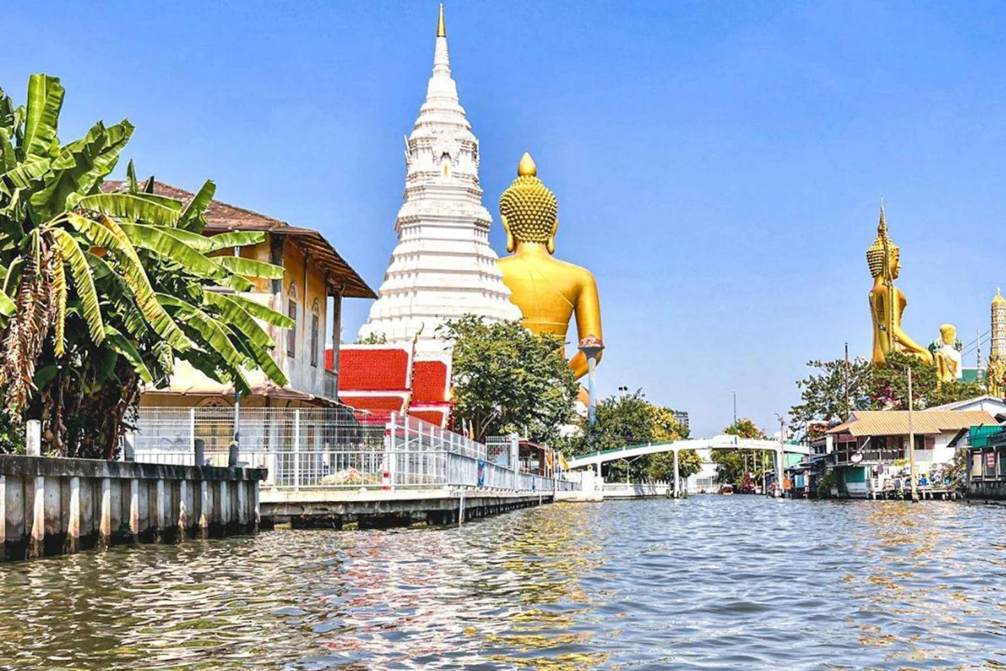 Long Tail Boat Bangkok Canal Cruise