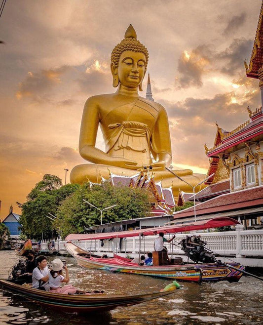 Long Tail Boat Bangkok Canal Cruise