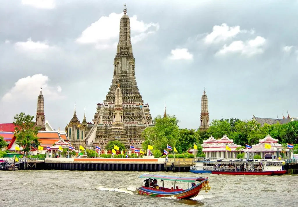 Long Tail Boat Bangkok Canal Cruise