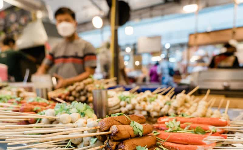 Bangkok Night Market Foodie Tour