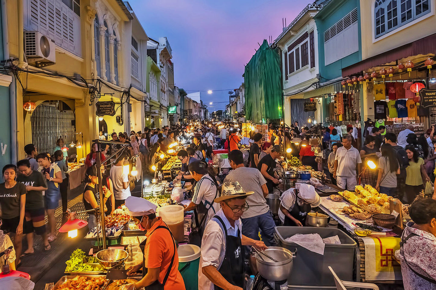 Pattaya Night Market Foodie Tour