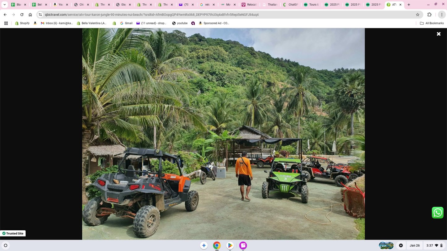 ATV Beach Excursion Tour