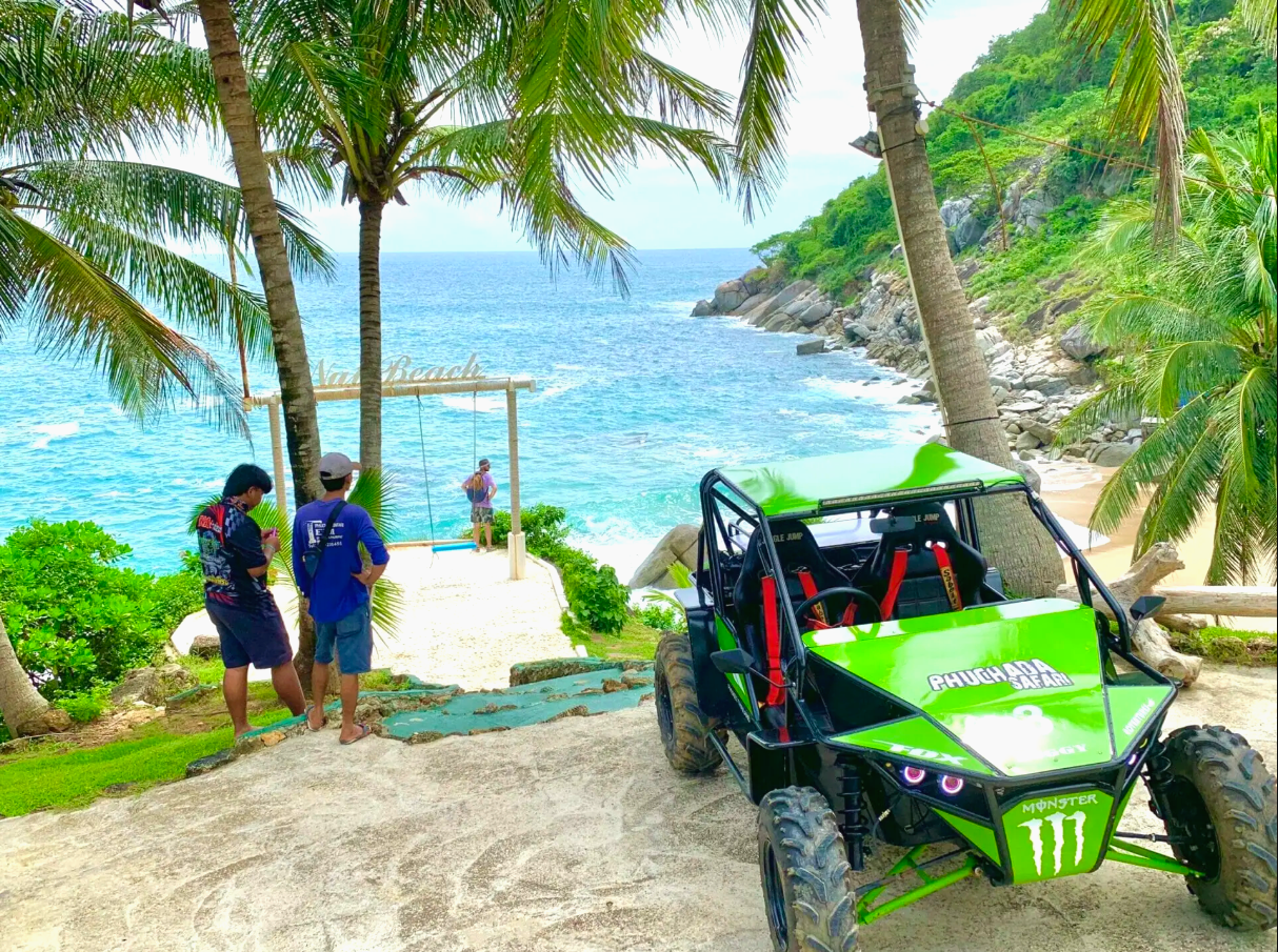 ATV Beach Excursion Tour