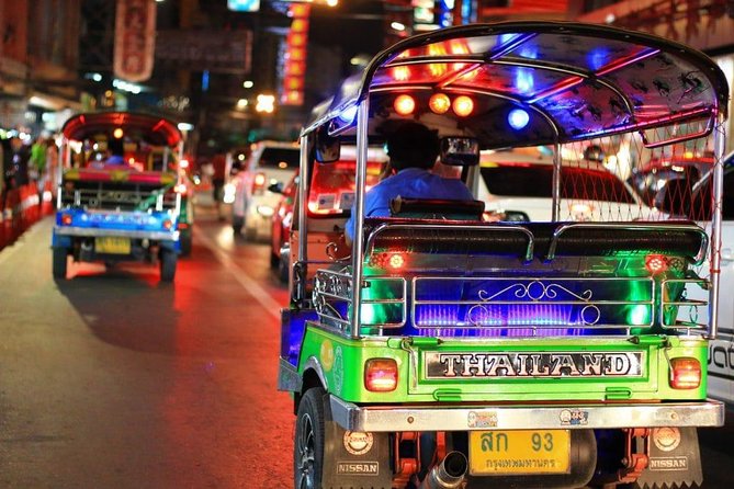 Tuk Tuk Bangkok City Tour