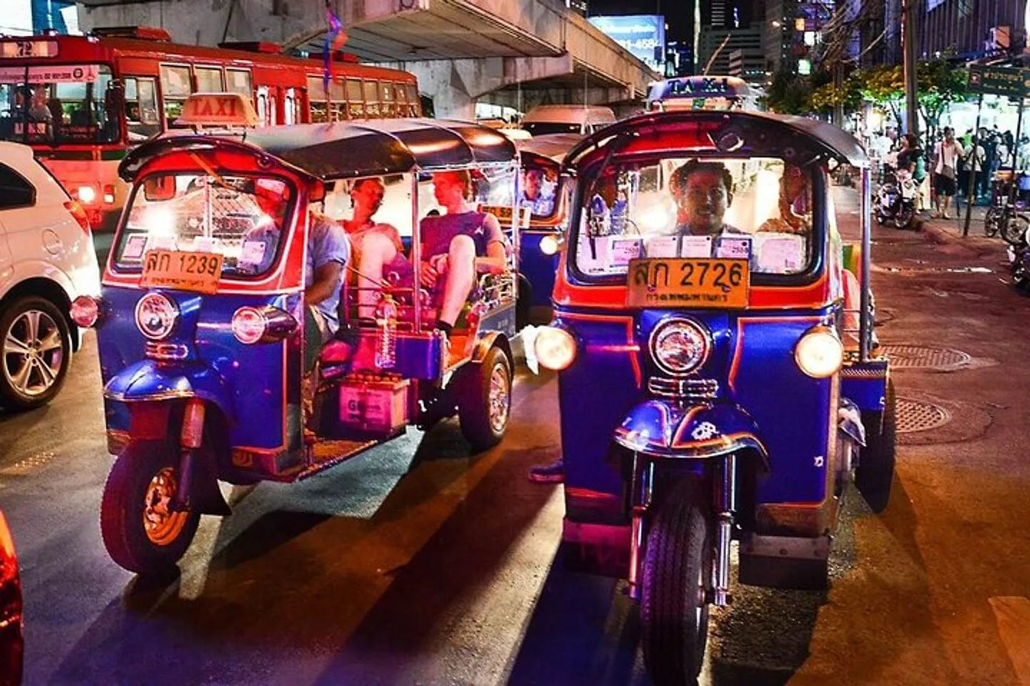 Tuk Tuk Bangkok City Tour