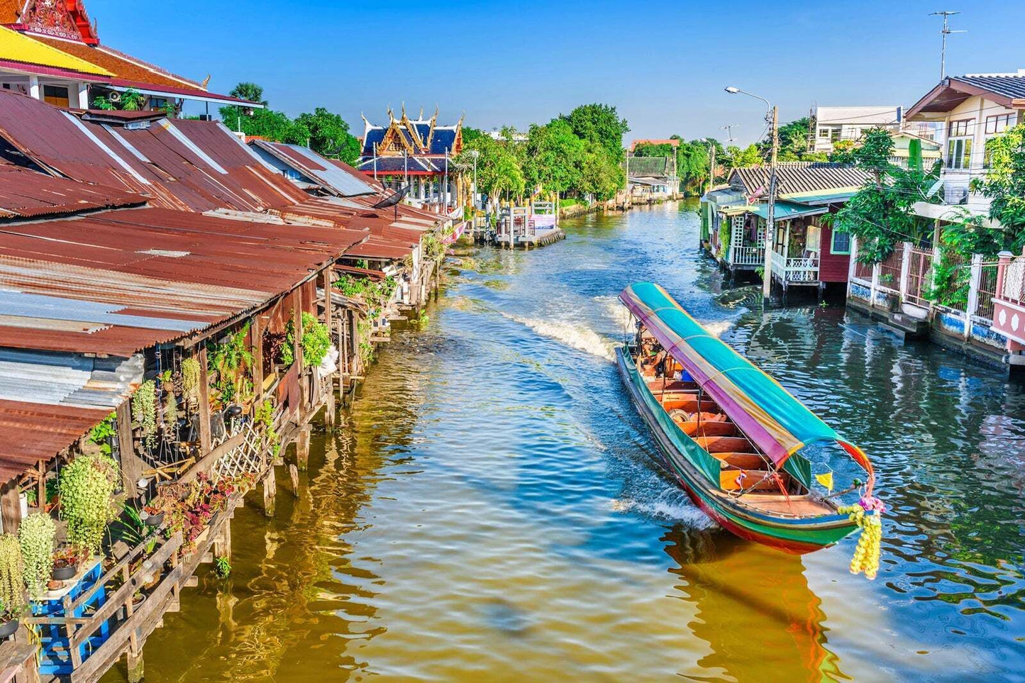 Long Tail Boat Bangkok Canal Cruise