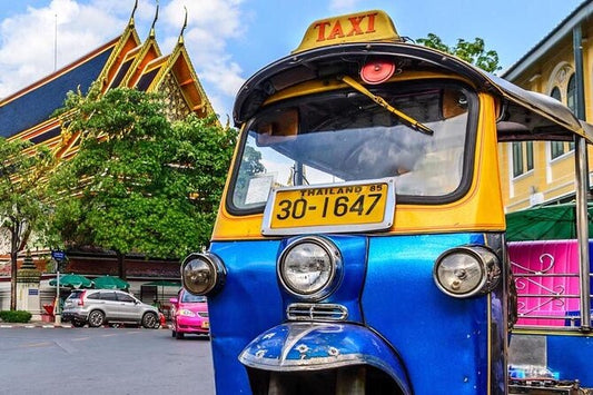 Tuk Tuk Bangkok City Tour