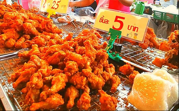 Bangkok Night Market Foodie Tour