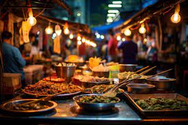 Pattaya Night Market Foodie Tour