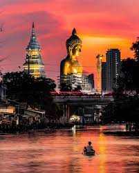 Long Tail Boat Bangkok Canal Cruise