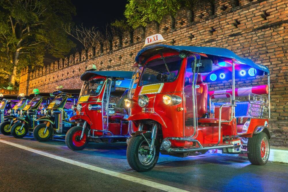 Tuk Tuk Bangkok City Tour