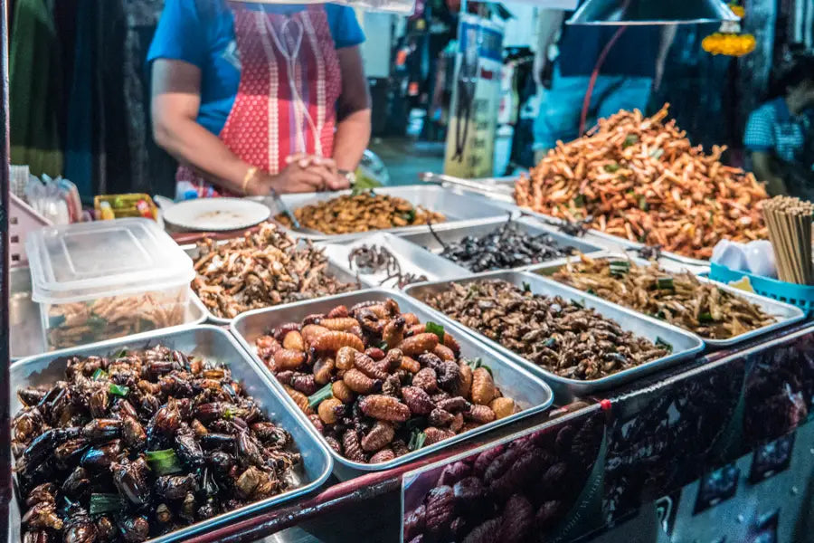 Pattaya Night Market Foodie Tour