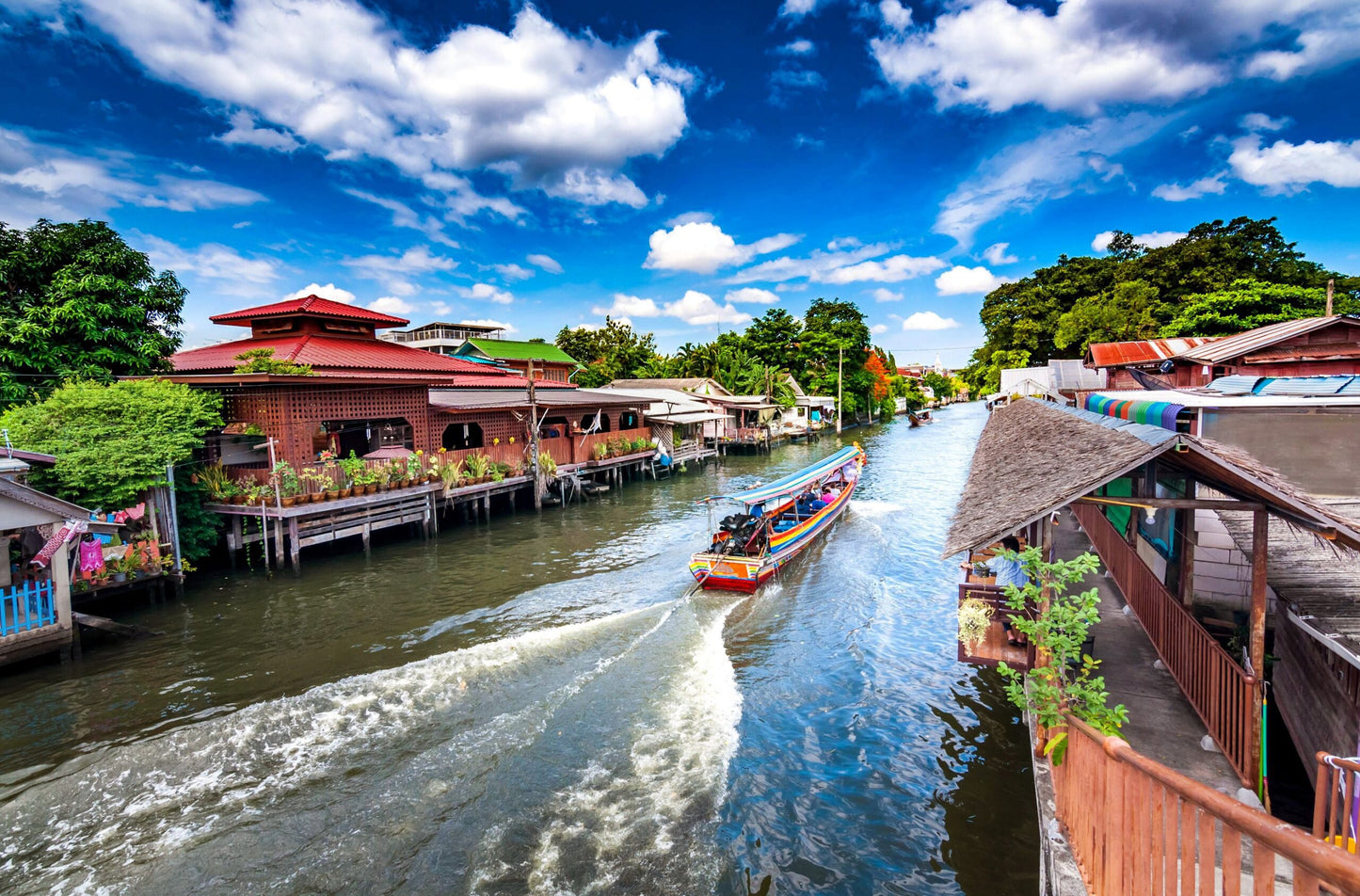 Long Tail Boat Bangkok Canal Cruise